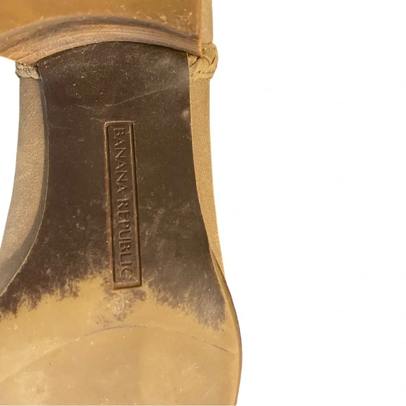 Banana Republic tucker rock stone leather braided mid calf boot - Picture 10 of 15